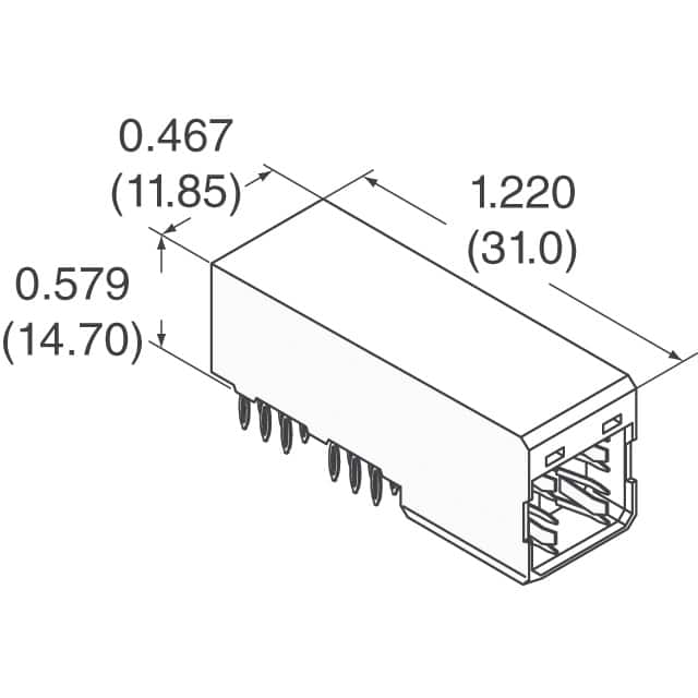 10028917-001LF Amphenol ICC (FCI)  Specialized